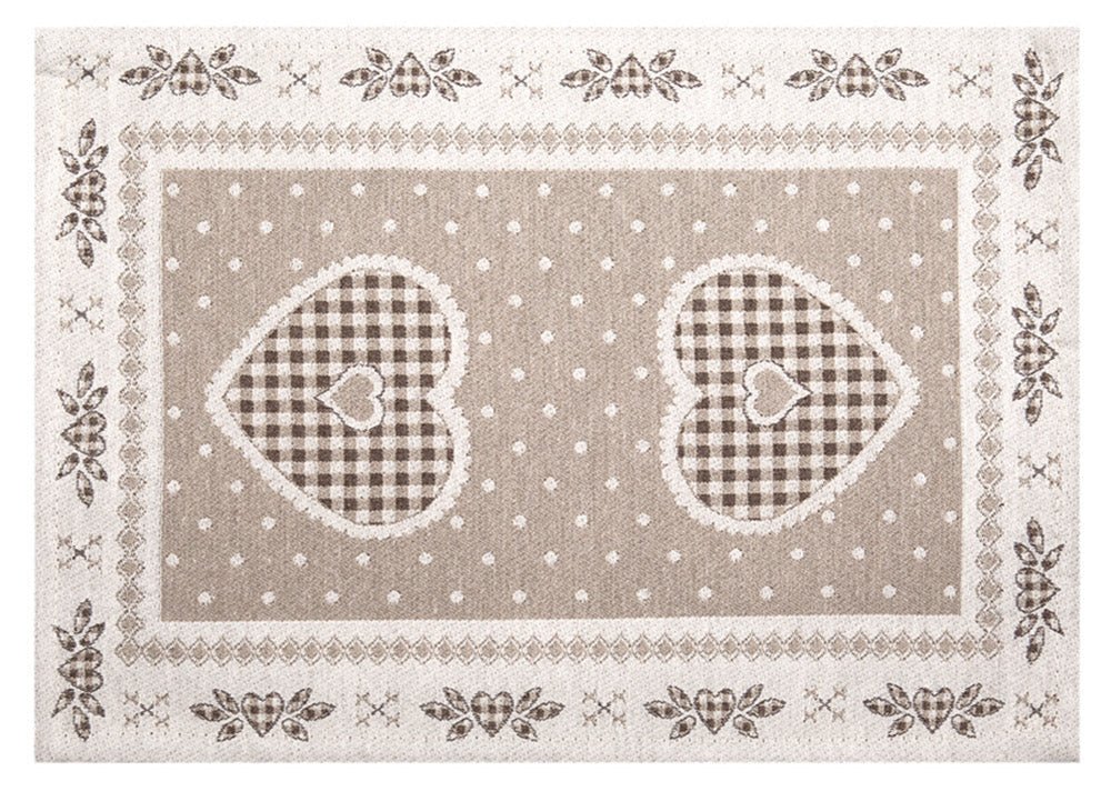 Centro tavola montmartre Daunex misura 35 x 45 cm - My Store