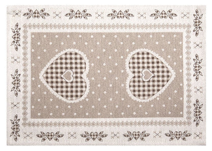 Centro tavola montmartre Daunex misura 35 x 45 cm - My Store