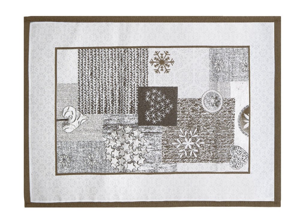 Centro tavola pordoi Daunex misura 35 x 45 cm - My Store