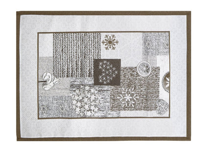 Centro tavola pordoi Daunex misura 35 x 45 cm - My Store