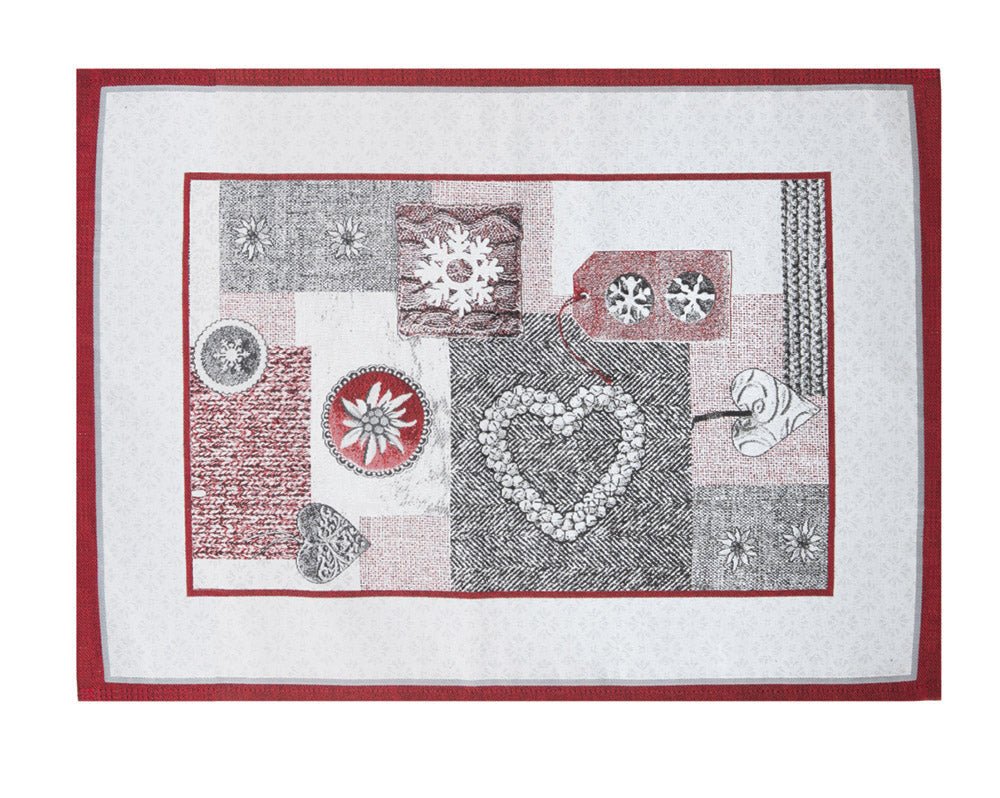 Centro tavola pordoi Daunex misura 35 x 45 cm - My Store