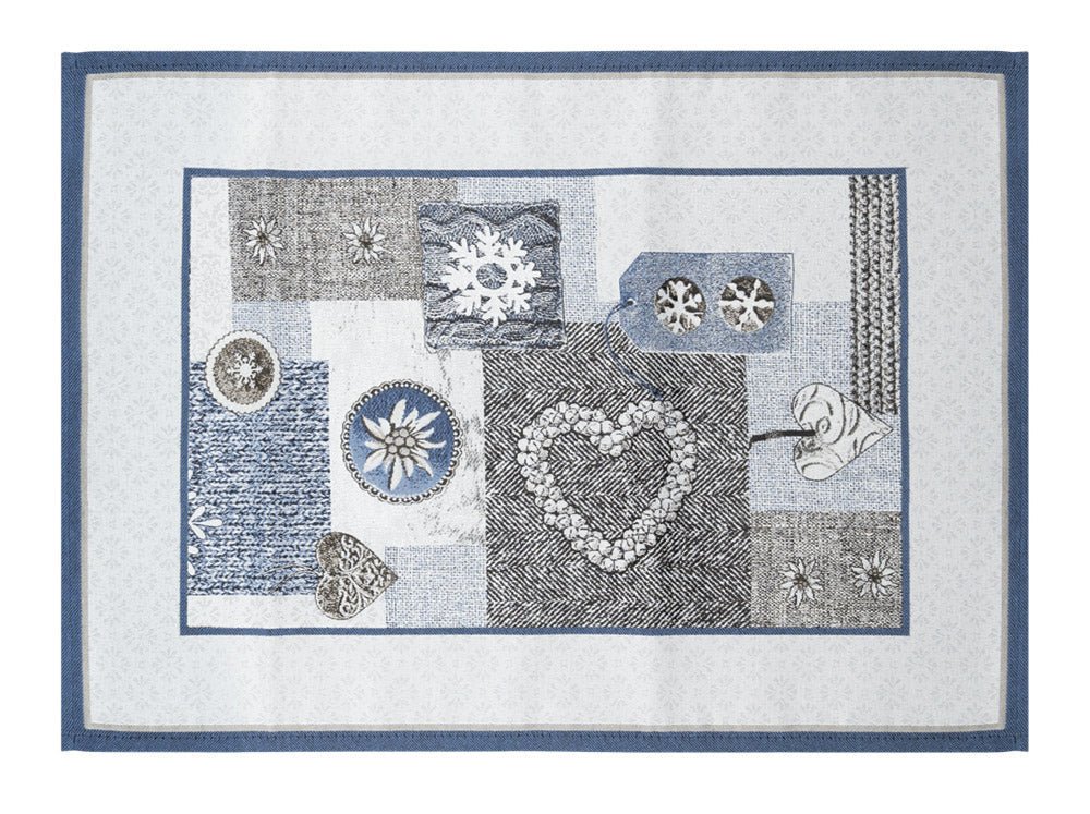 Centro tavola pordoi Daunex misura 35 x 45 cm - My Store