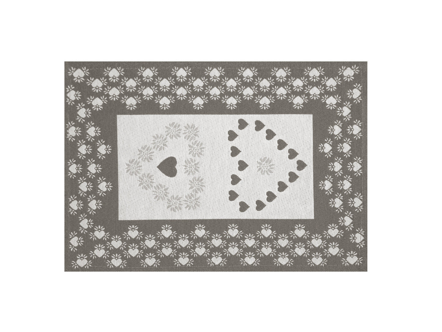 Centro tavola presolana Daunex misura 35 x 45 cm - My Store