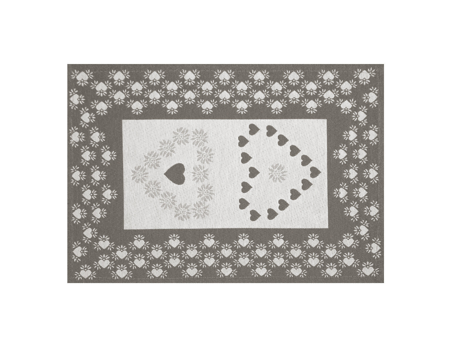 Centro tavola presolana Daunex misura 35 x 45 cm - My Store