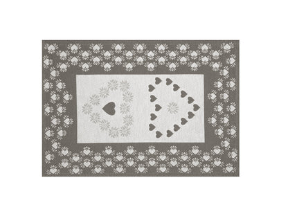 Centro tavola presolana Daunex misura 35 x 45 cm - My Store