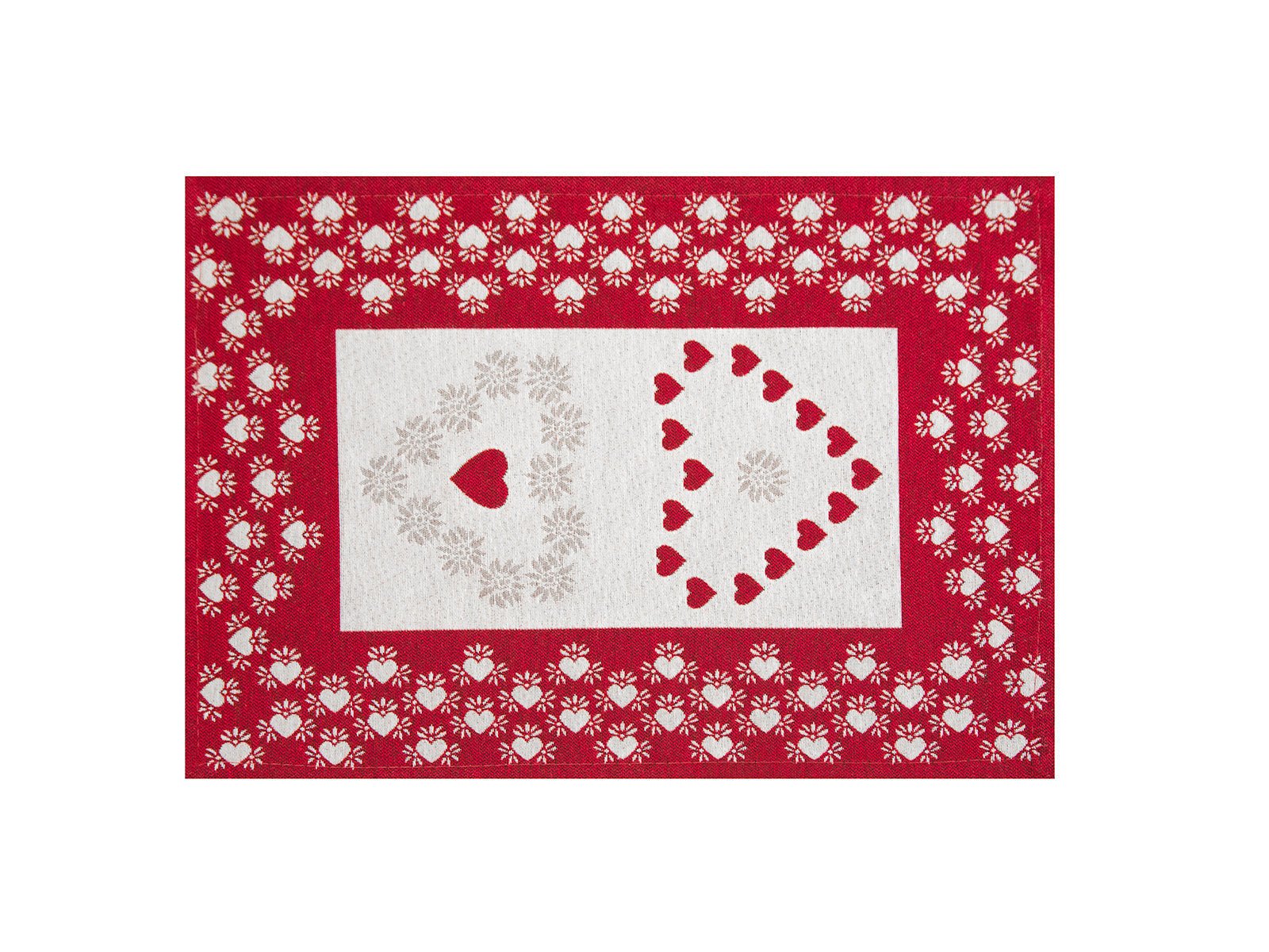 Centro tavola presolana Daunex misura 35 x 45 cm - My Store
