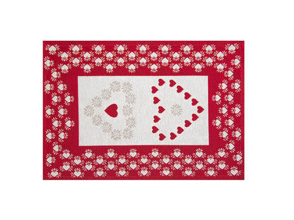 Centro tavola presolana Daunex misura 35 x 45 cm - My Store