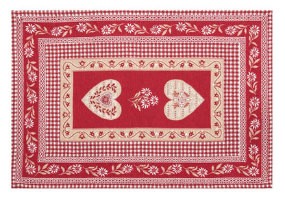 Centro tavola st.moritz Daunex misura 35 x 45 cm - My Store