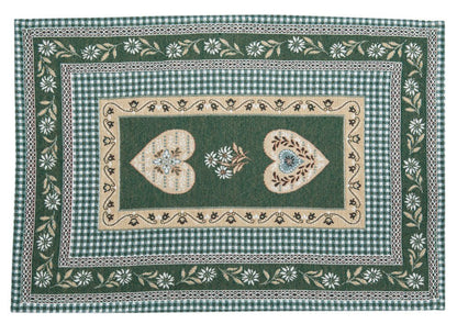Centro tavola st.moritz Daunex misura 35 x 45 cm - My Store