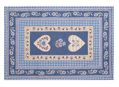 Centro tavola st.moritz Daunex misura 35 x 45 cm - My Store