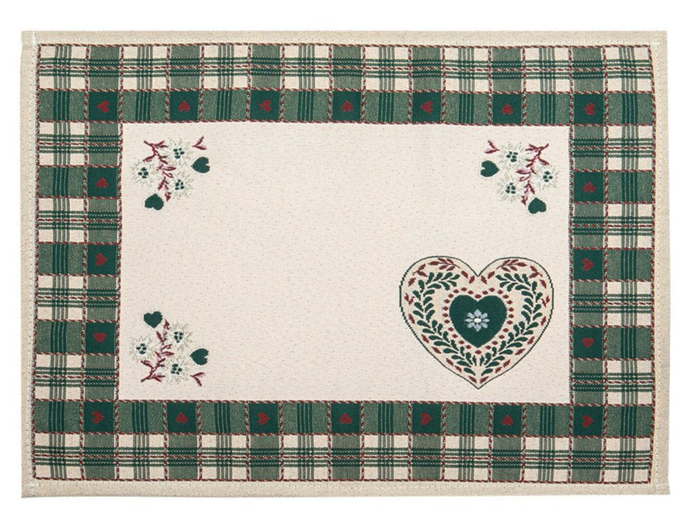 Centro tavola val badia Daunex misura 35 x 45 cm - My Store