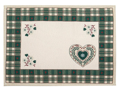 Centro tavola val badia Daunex misura 35 x 45 cm - My Store