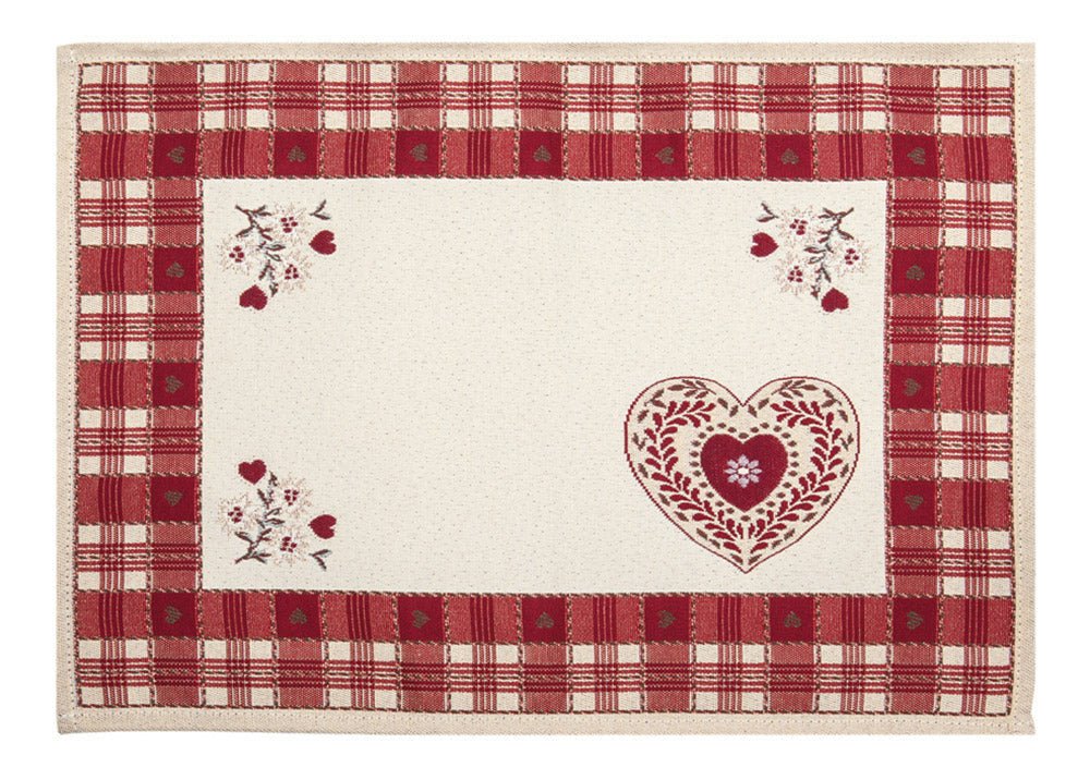 Centro tavola val badia Daunex misura 35 x 45 cm - My Store
