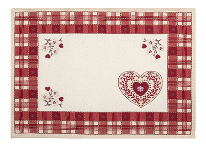 Centro tavola val badia Daunex misura 35 x 45 cm - My Store