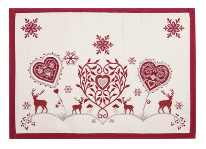 Centro tavola val di fassa Daunex misura 35 x 45 cm - My Store