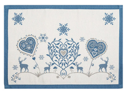 Centro tavola val di fassa Daunex misura 35 x 45 cm - My Store
