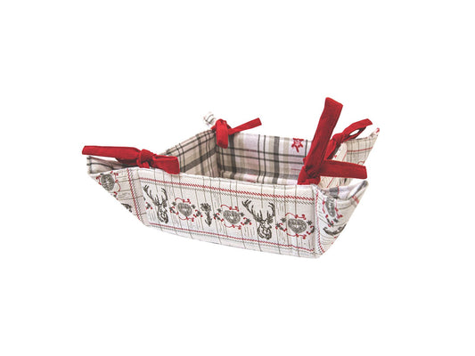 Cestino pane marmolada Daunex in stile tirolese - My Store