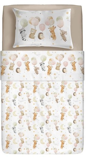 Completo Lenzuola Baby - CoCo's Home