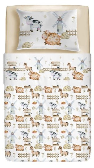 Completo Lenzuola Baby - CoCo's Home