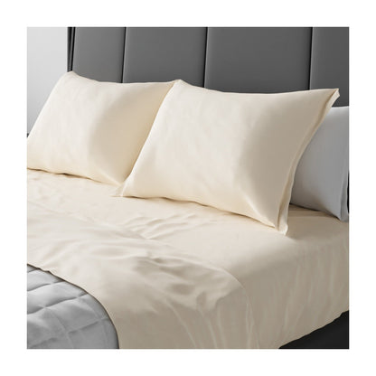 Completo lenzuola in 100% puro cotone tinta unita, IL COTONE supreme Cogal - CoCo's Home
