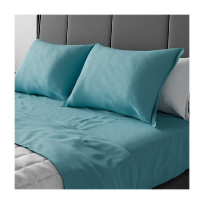 Completo lenzuola in 100% puro cotone tinta unita, IL COTONE supreme Cogal - CoCo's Home
