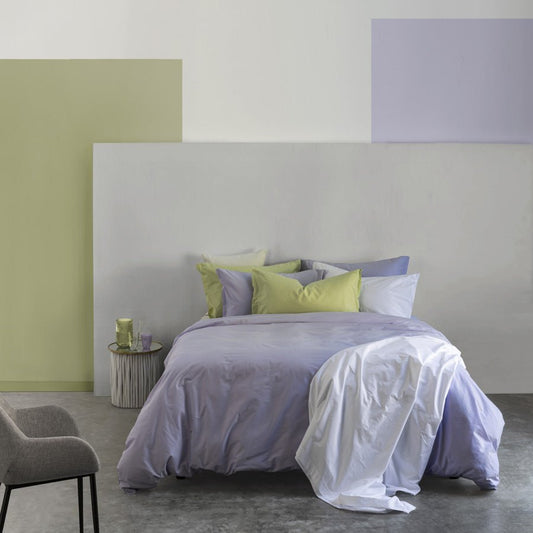 Completo lenzuola in 100% puro cotone tinta unita, IL COTONE supreme Cogal - CoCo's Home