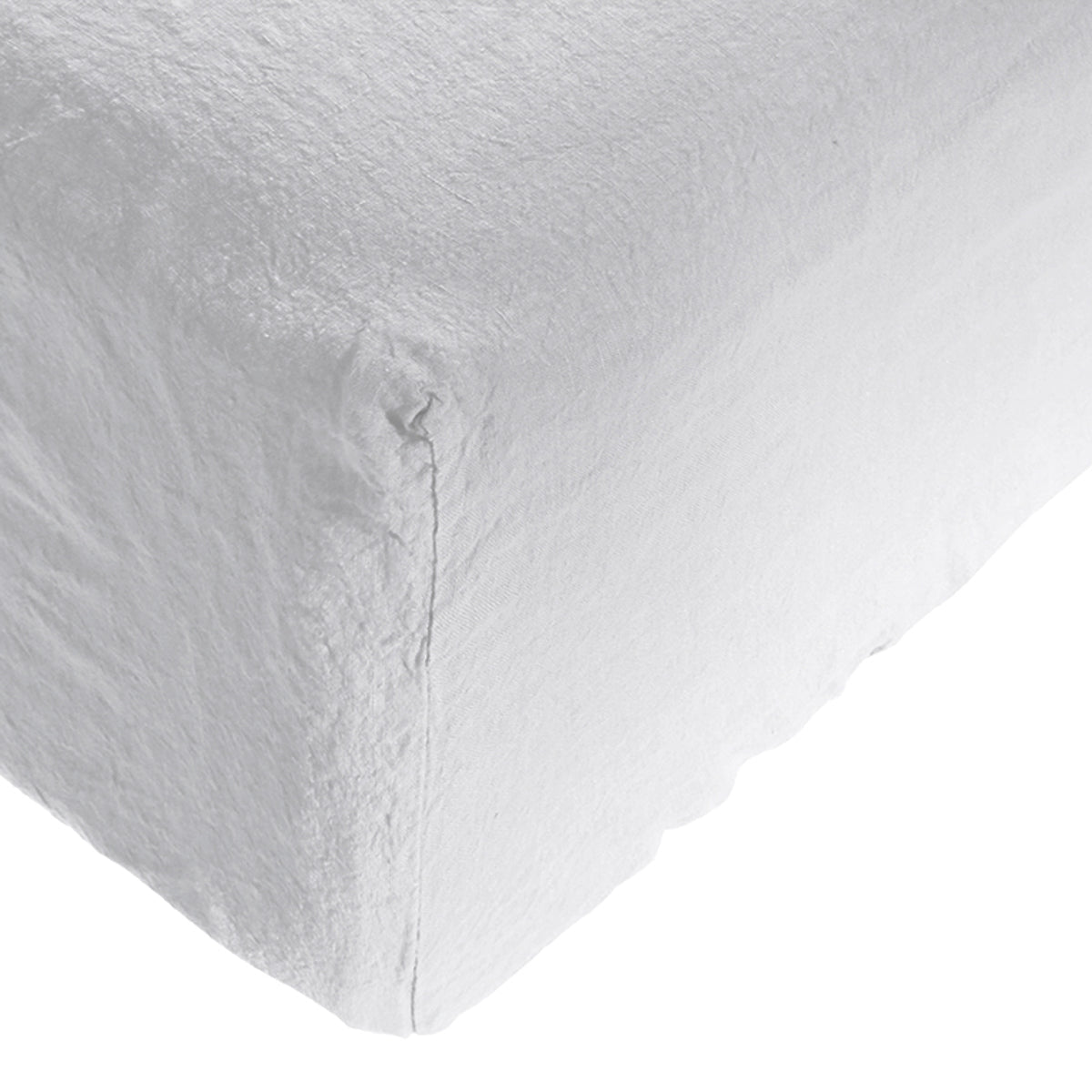 Completo lenzuola in lino stone - washed effetto no stiro, loft 49 - CoCo's Home