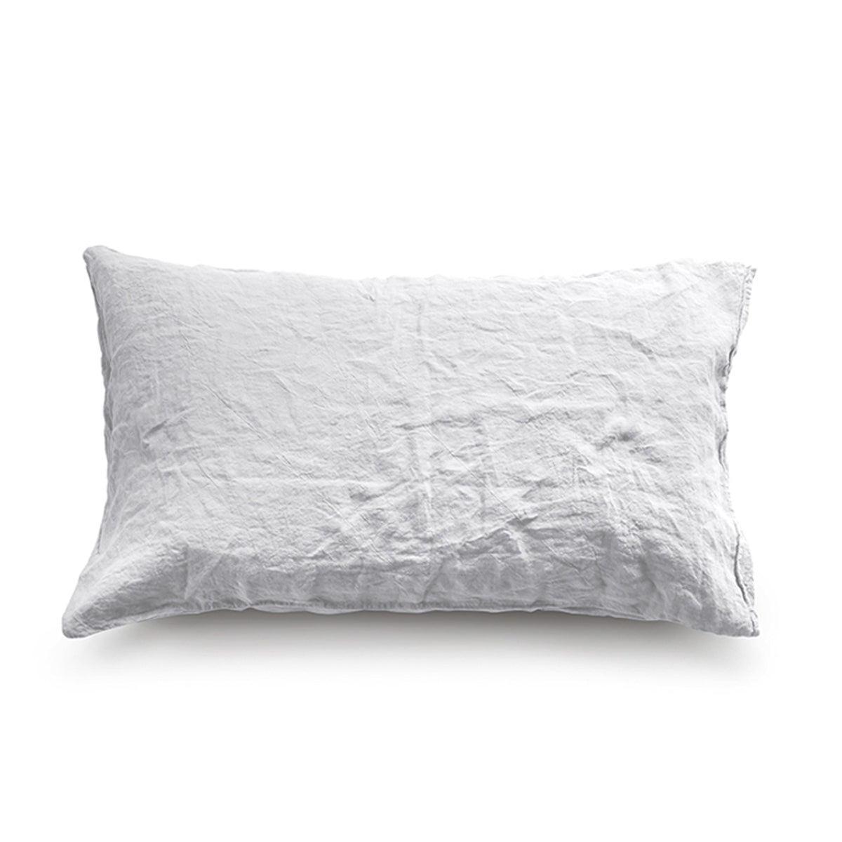 Completo lenzuola in lino stone - washed effetto no stiro, loft 49 - CoCo's Home