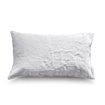 Completo lenzuola in lino stone - washed effetto no stiro, loft 49 - CoCo's Home