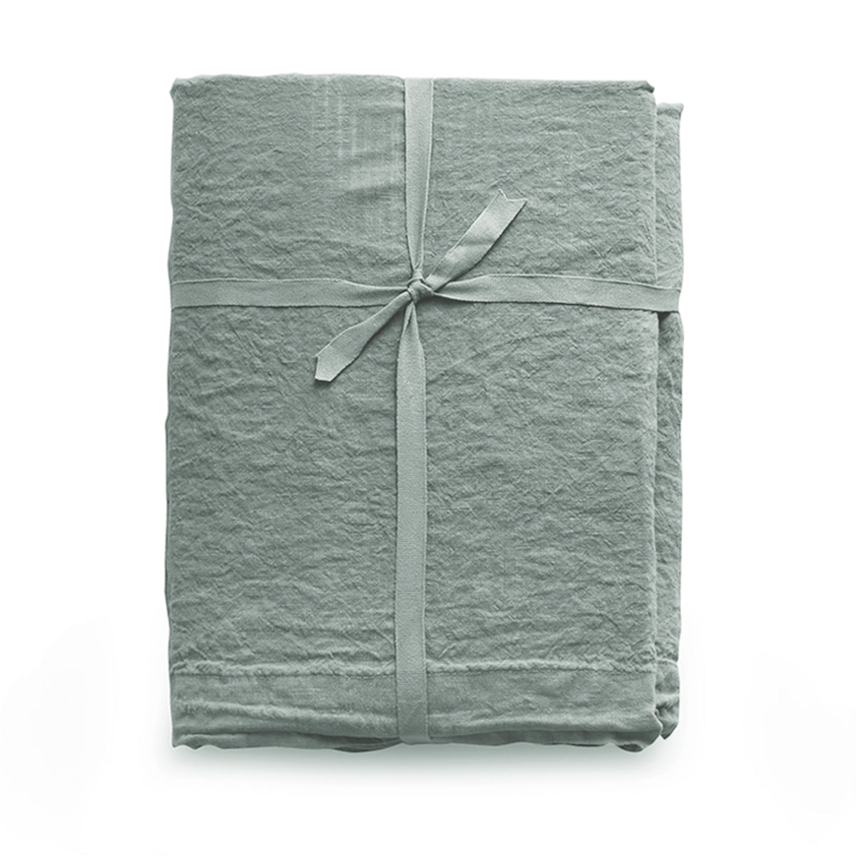 Completo lenzuola in lino stone - washed effetto no stiro, loft 49 - CoCo's Home