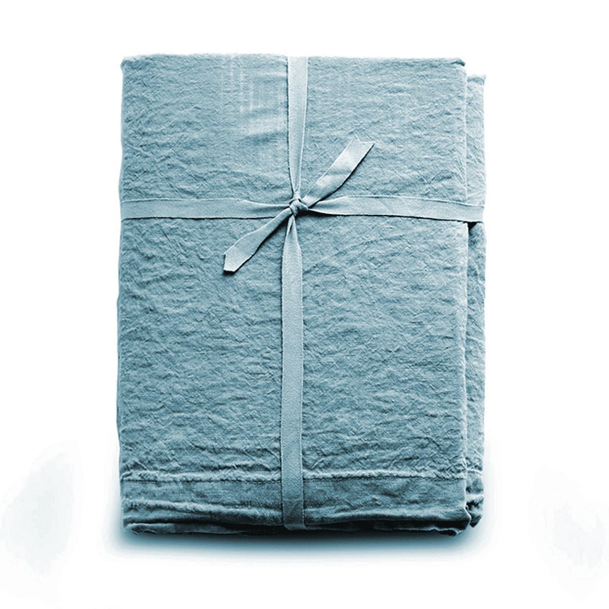 Completo lenzuola in lino stone - washed effetto no stiro, loft 49 - CoCo's Home