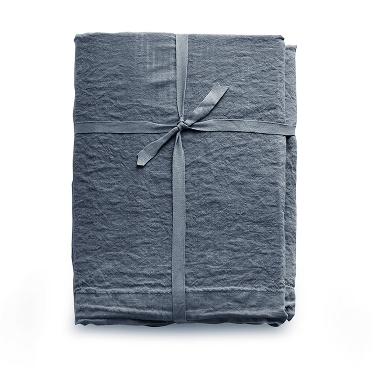 Completo lenzuola in lino stone - washed effetto no stiro, loft 49 - CoCo's Home