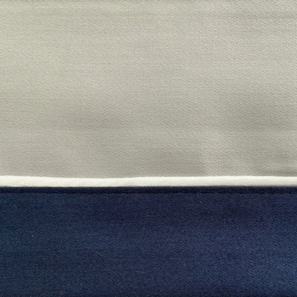 Completo lenzuola matrimoniale in raso di puro cotone, satin finesse - CoCo's Home