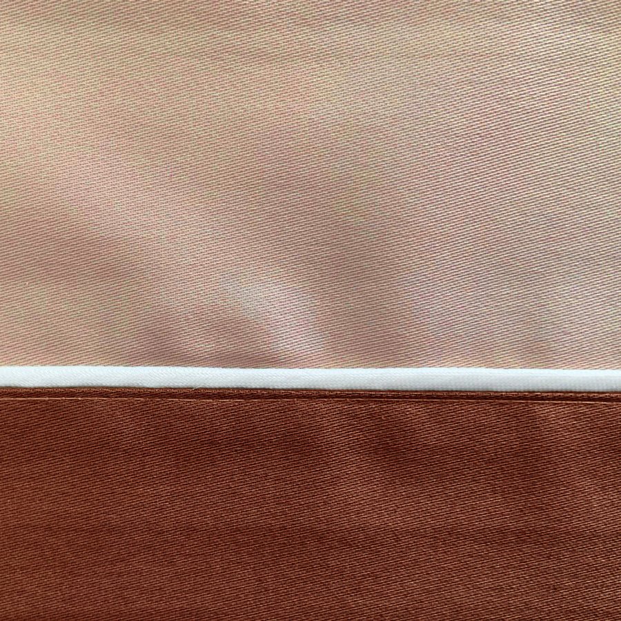 Completo lenzuola matrimoniale in raso di puro cotone, satin finesse - CoCo's Home