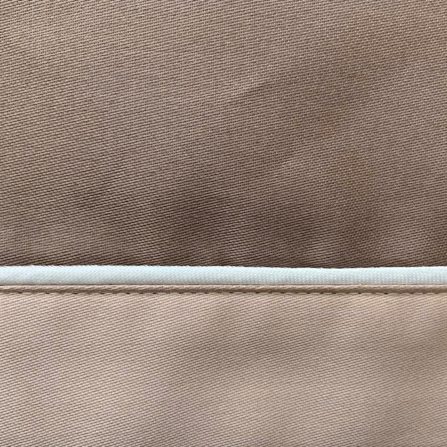 Completo lenzuola matrimoniale in raso di puro cotone, satin finesse - CoCo's Home