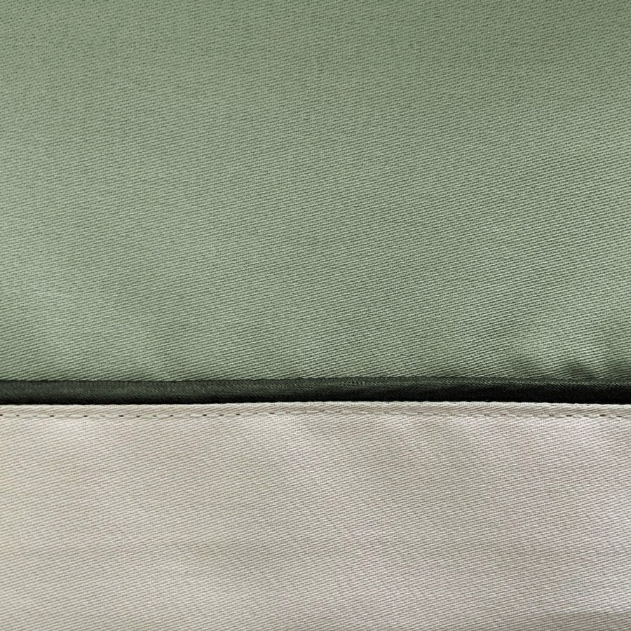 Completo lenzuola matrimoniale in raso di puro cotone, satin finesse - CoCo's Home