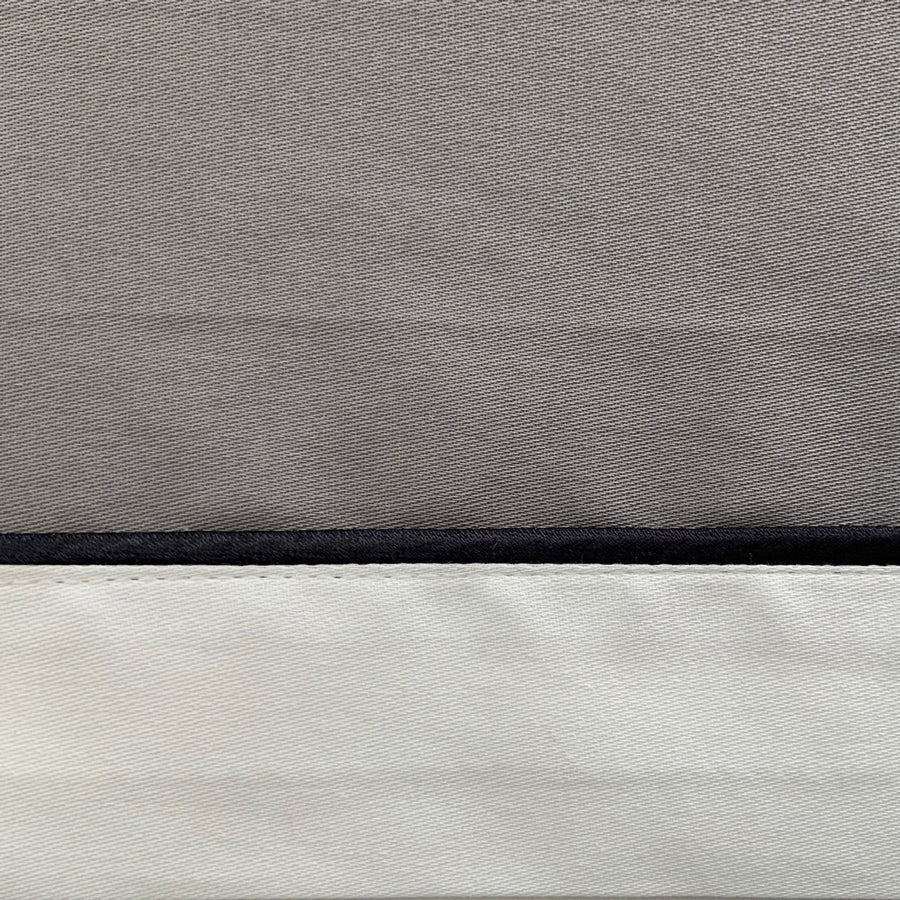 Completo lenzuola matrimoniale in raso di puro cotone, satin finesse - CoCo's Home