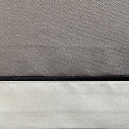 Completo lenzuola matrimoniale in raso di puro cotone, satin finesse - CoCo's Home