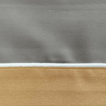 Completo lenzuola matrimoniale in raso di puro cotone, satin finesse - CoCo's Home