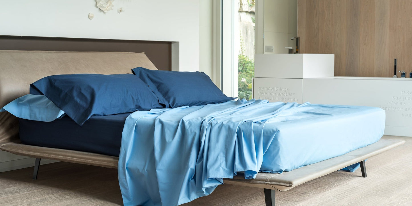 Completo letto PERCALLE - Aura - CoCo's Home