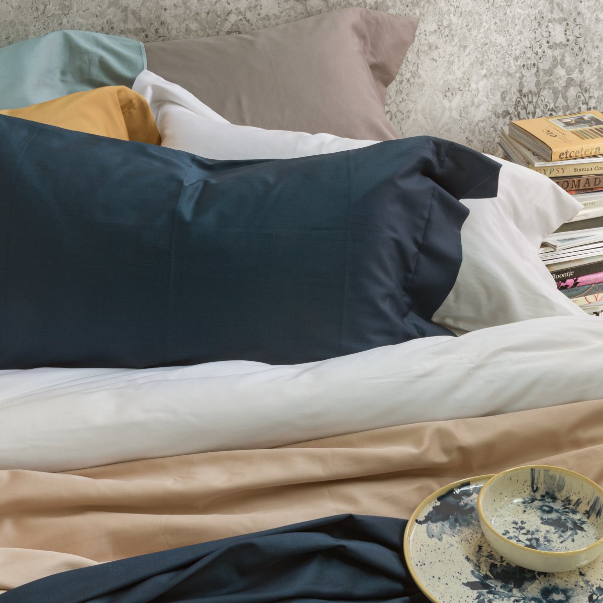 Completo letto RASO - Top Satin Elegance - CoCo's Home