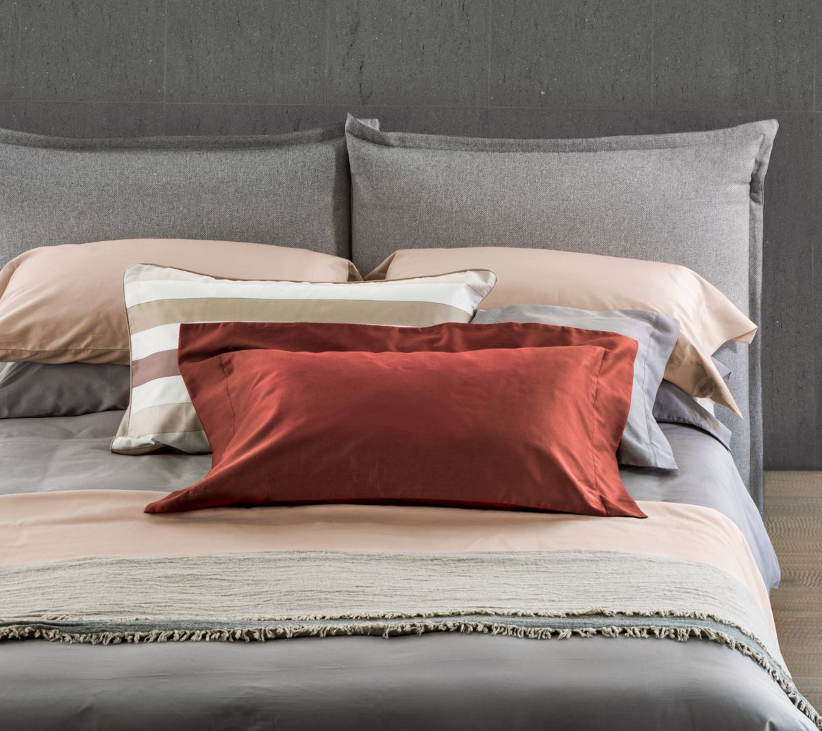 Completo letto RASO - Top Satin Elegance - CoCo's Home