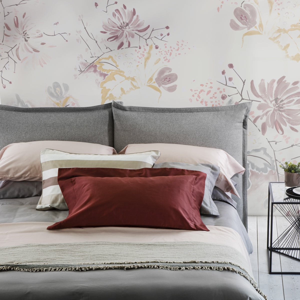 Completo letto RASO - Top Satin Elegance - CoCo's Home
