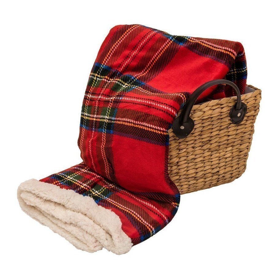 Coperta morbidotto in micropile Daunex tartan - My Store