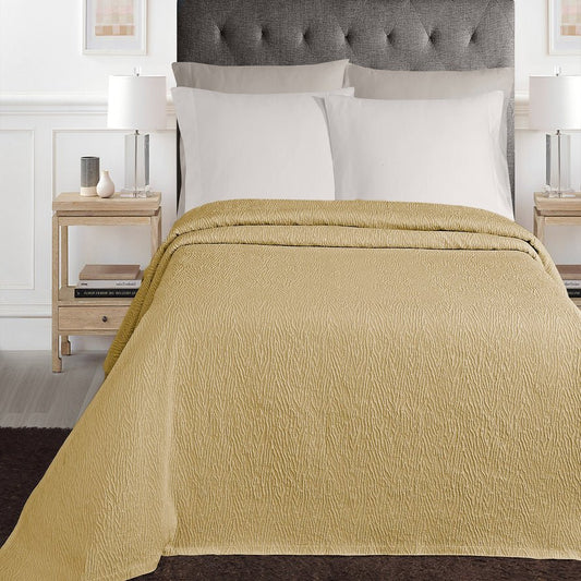 Copriletto in piquet Daunex, moirè - My Store