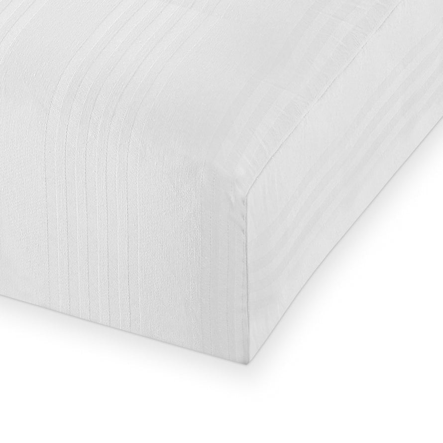 Coprimaterasso in puro cotone Daunex fasciato diamond con elastico - My Store
