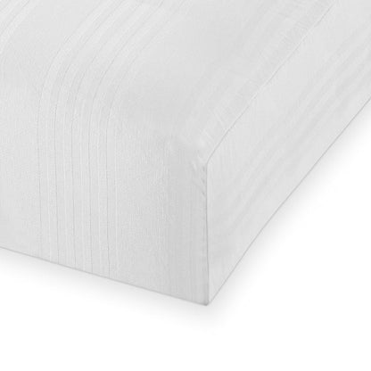Coprimaterasso in puro cotone Daunex fasciato diamond con elastico - My Store