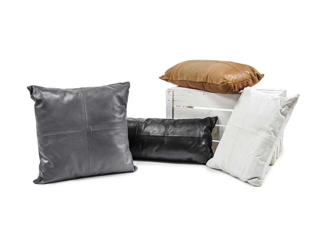 Cuscino pelle Design - CoCo's Home