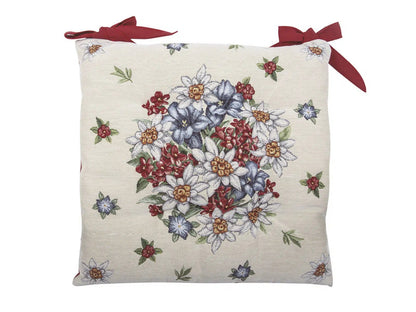 Cuscino trapuntino genziana Daunex misura 40 x 40 cm - My Store