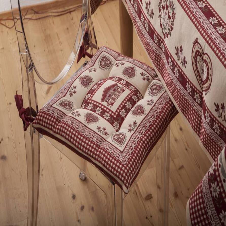 Cuscino trapuntino lagorai Daunex misura 40 x 40 cm - My Store